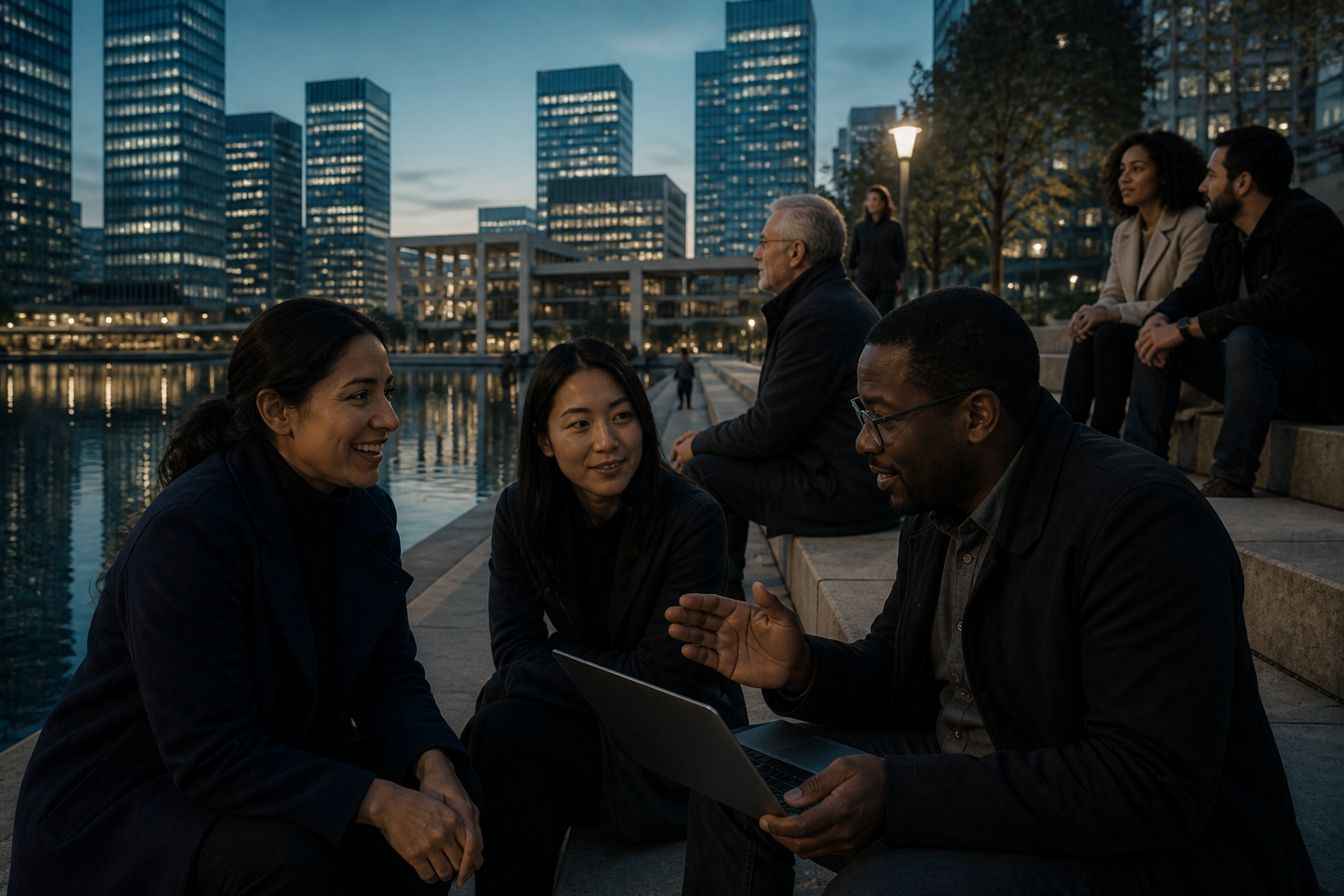 The consumer layer links daily purchases, merchant operations, user participation, and the digital ecosystem. It is a real-world door into the value internet.