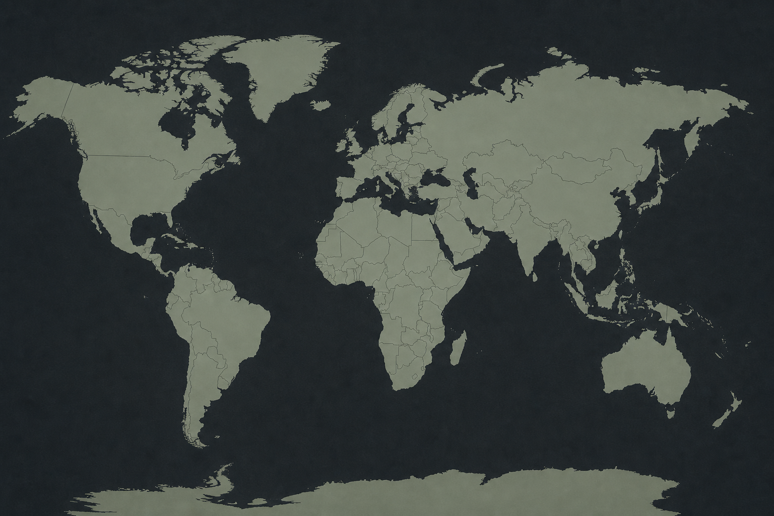 Open Foundation world map of offices